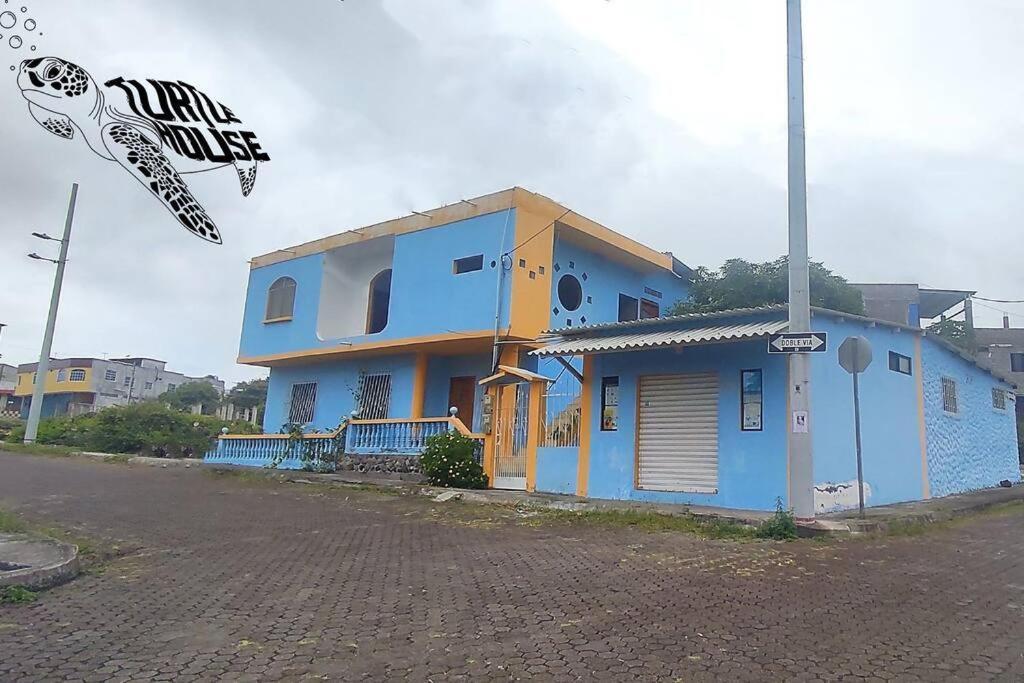 Apartamento Tortuga House Puerto Baquerizo Moreno Exterior foto