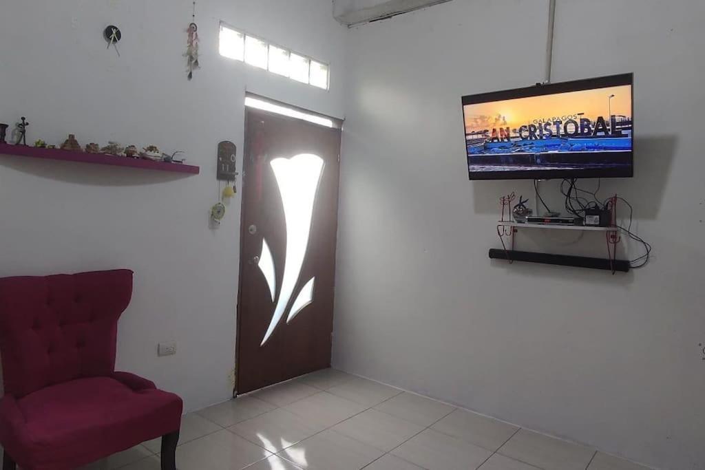 Apartamento Tortuga House Puerto Baquerizo Moreno Exterior foto